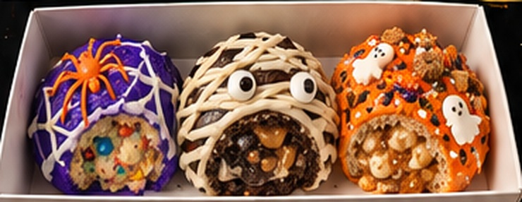 BOO-M BOX Halloween trio